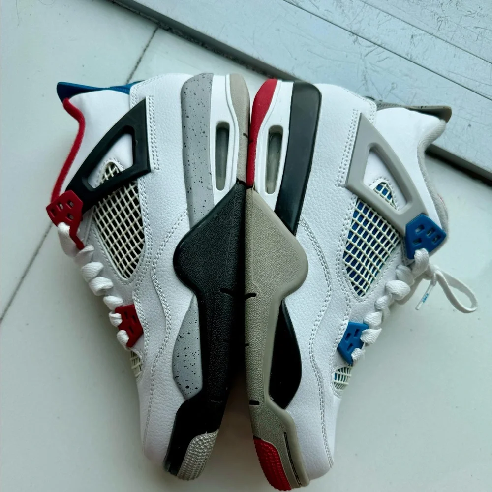 Air Jordan 4 Retro SE What The - Picture 6 of 16